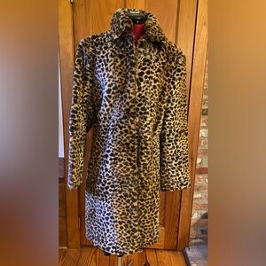 Wilson's Leather cheetah fur coat - XL